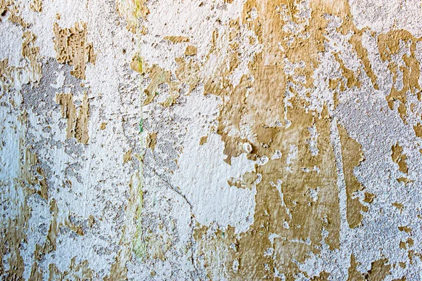 Καθαρισμένα λευκά υφή του τοίχου, το φόντο με χρώμα — Φωτογραφία Αρχείου