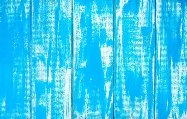 Helles Holz Textur Hintergrund, Holz in weiß-blauer Farbe gebeizt — Stockfoto