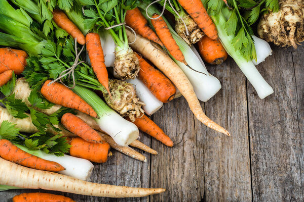 Local market vegetables, fresh farm produce, healthy diet concep