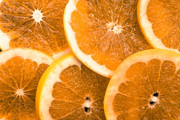 Turuncu meyveler doku, doğal arka plan dilim