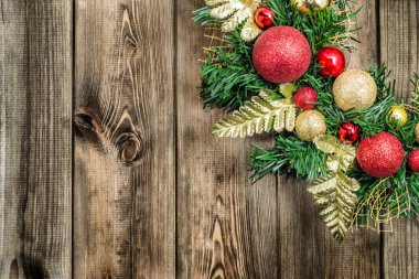 Advent Noel çelenk ahşap Kapıda asılı süslemeleri ile