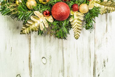 Advent Noel çelenk ahşap Kapıda asılı süslemeleri ile