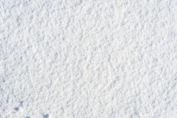 Texture neve pulita, fondo invernale, superficie bianca con neve — Foto Stock