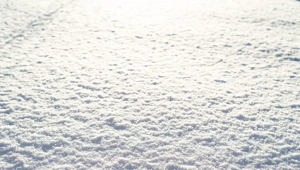 Struttura invernale di neve, fiocchi di neve lucenti, sfondo — Foto Stock