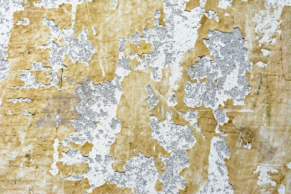 Beton doku, eski boya kabuğu ile duvar arka plan