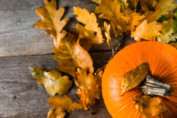Kabak, en iyi manzaralı ahşap masa, yerel çiftçi piyasasında sebze sonbahar arka plan