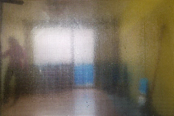 Прозрачный стеклянный текстурный фон с похлопыванием — стоковое фото