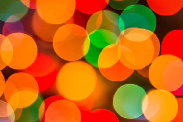 Χριστούγεννα φως φόντο, bokeh με φώτα, θαμπάδα μοτίβο με κύκλους χρήσιμο ως σχεδιασμός ιστοσελίδων, ταπετσαρία — Φωτογραφία Αρχείου