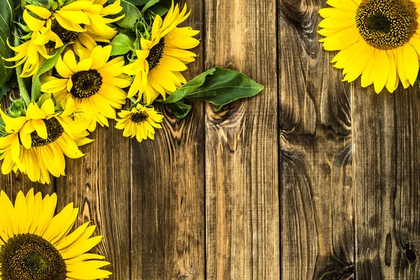 Wooden sunflower