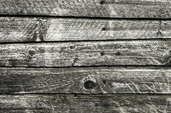 Trä textur, trä bakgrunder. Knotiga, vintage brädor från gamla lador — Stockfoto
