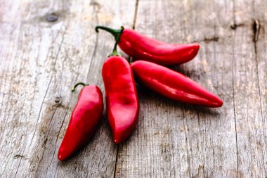 Kırmızı sıcak biber biber veya baharatlı biber kırmızı biber, baharat Meksika mutfağı