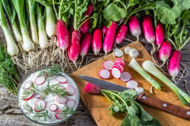Diyet peynir turp, sağlıklı beslenme, vejetaryen diyet kavramı ile
