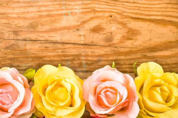 Buquê Rosas Fundo Para Dia Mãe — Fotografia de Stock