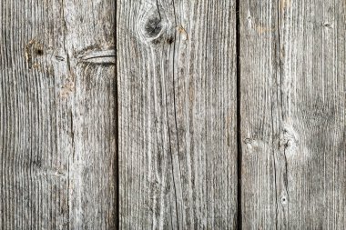 Eski ahşap arka plan, gri kurulu grunge yüzeyi