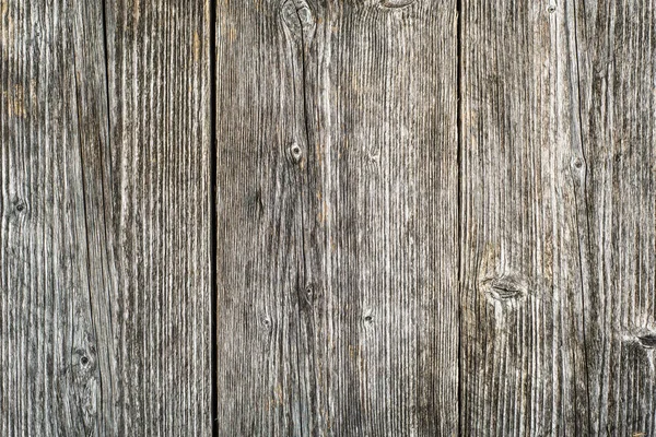 Alte Holzstruktur, raue Oberfläche aus grauen Dielen — Stockfoto