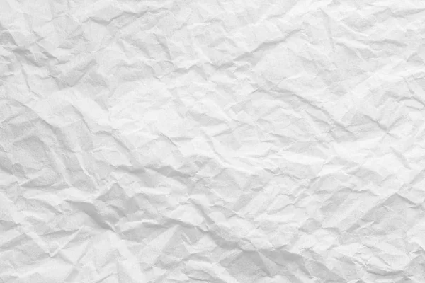 Fondo doblado de papel blanco, textura — Foto de Stock