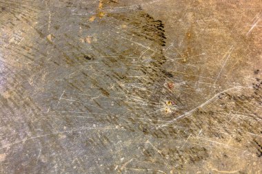 Çizik, paslı metal doku, arka plan