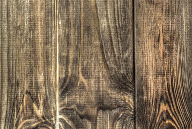 Kahverengi ahşap arka plan doku ahşap plakalar üzerinden.