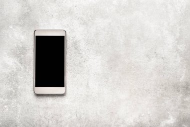 Boş ekran, cep telefonunuzla mock-up