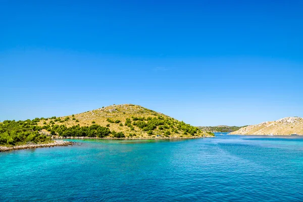Хорватські Острови Морі Хорватія Ландшафт Відпустка Подорожні Концепції — стокове фото