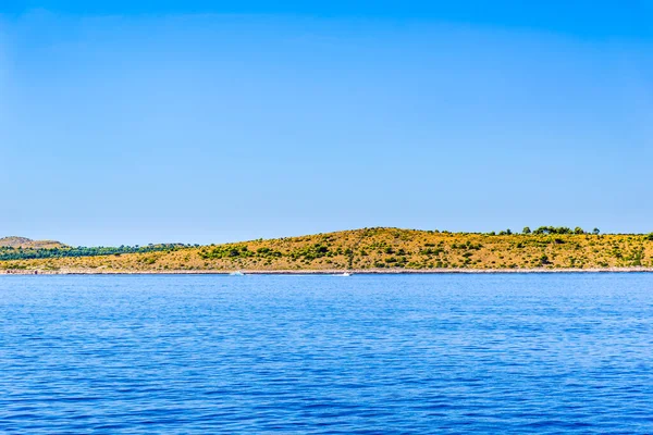 亚得里亚海沿岸的岛屿 克罗地亚 地中海 — 图库照片