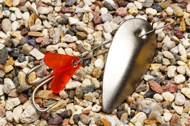 Beyaz metal balıkçılık yem üçlü kanca ile