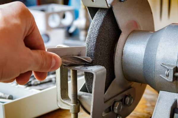 Matkaplar bileme için Bileme Makinası