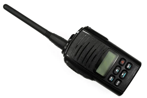 CB Radio isolerat på den vita bakgrunden — Stockfoto