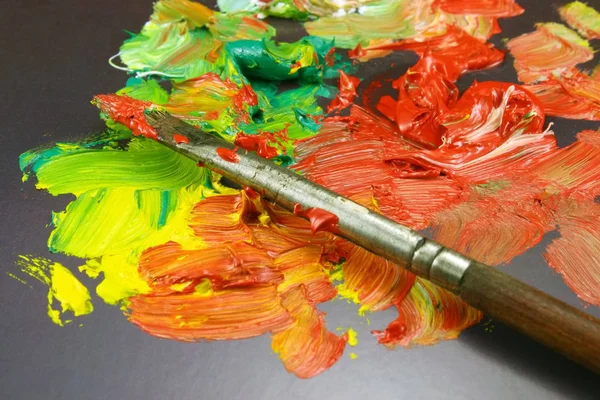 Water color paints for drawing — Stock Photo, Image