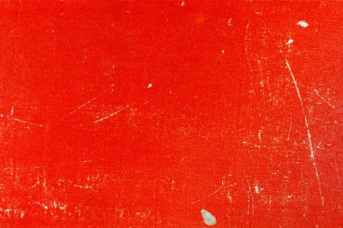 Çizikler ve noktalar ile eski kırmızı kağıt dokusu. Arka plan