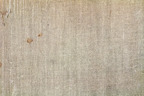 Eski gri Tekstil dokulu ve lekeleri ve zarar. Arka plan — Stok fotoğraf