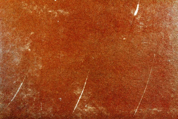 Vintage brun pappersstruktur med repor och blekning. Abstrakt bakgrund — Stockfoto