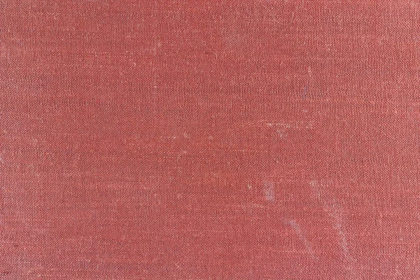 Textura textil roja vieja con manchas y decoloración. Fondo abstracto —  Fotos de Stock