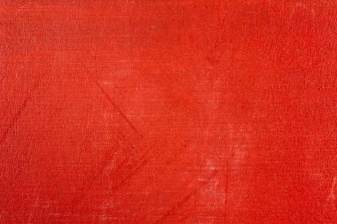 Kırmızı Tekstil dokulu ve solma ve çizikler. Arka plan