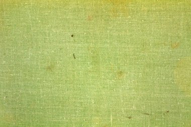Yeşil Tekstil dokulu ve kirli noktalar. Arka plan