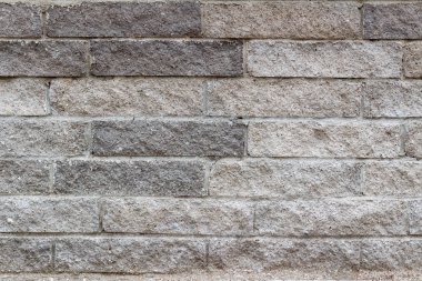 Gri taş tuğla duvar doku. Soyut taş tuğla arka plan