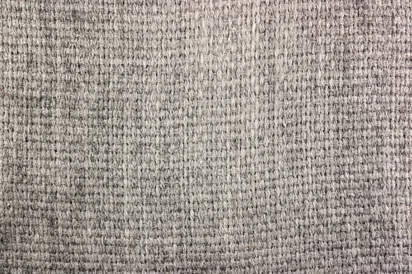 灰色羊毛针织织构 羊毛面料背景 — 图库照片