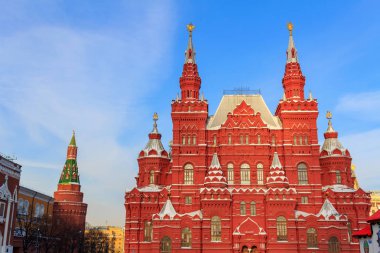 Kırmızı kare Moskova Devlet Tarihi Müzesi