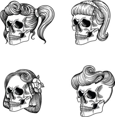 Psycho Woman Free Vector Eps Cdr Ai Svg Vector Illustration Graphic Art