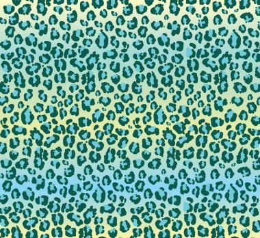 vektör leopar doku. vektör jaguar deri desen. Renkli Leopar deri arka plan. vektör Leopar deri doku. Vahşi Jaguar trendy desen. Çizgi film egzotik leopard Spotlar .