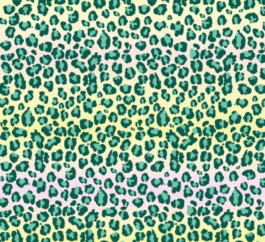vektör leopar doku. vektör jaguar deri desen. Renkli Leopar deri arka plan. vektör Leopar deri doku. Vahşi Jaguar trendy desen. Çizgi film egzotik leopard Spotlar .