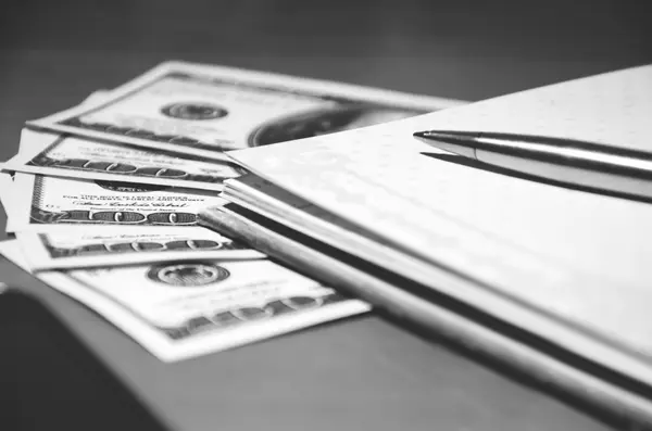 Para, kalem ve not defteri