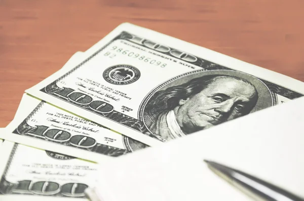 Para, kalem ve not defteri