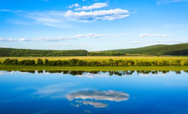 Simetrik Nehri Vadisi
