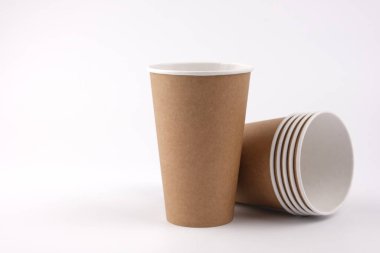 Ekoloji, ekoloji, çevre dostu kavramı. Doğal çevre dostu tek kullanımlık aletler. Boşluğu kopyala