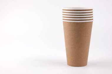 Ekoloji, ekoloji, çevre dostu kavramı. Doğal çevre dostu tek kullanımlık aletler. Boşluğu kopyala