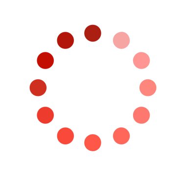 Yük ve site sayfası güncelleme. Modern tasarım vektör logo.