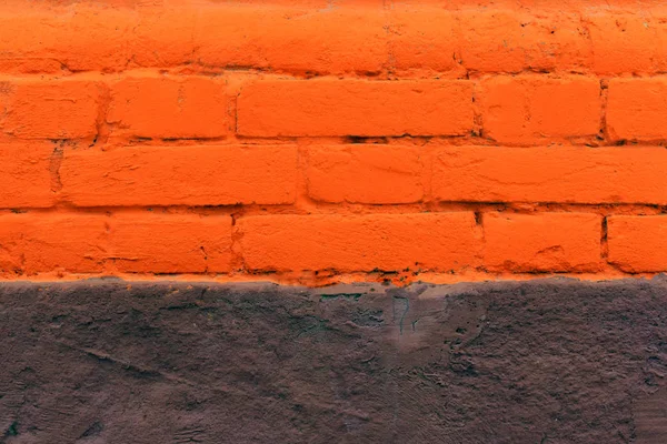 Kırmızı tuğla duvar güzel dokulu bir arka plan olarak