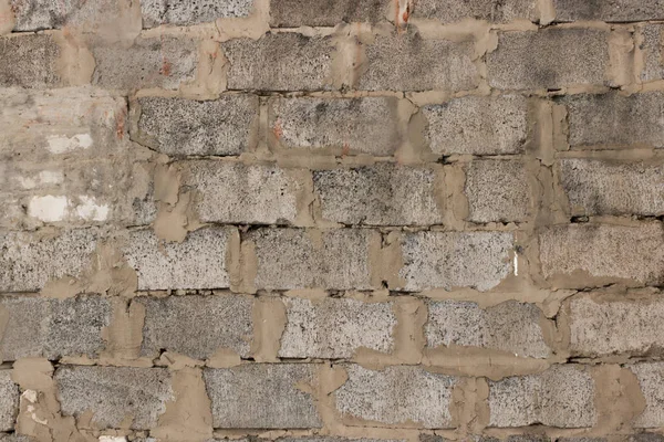 Eski kırmızı tuğla duvar, grunge arka plan.