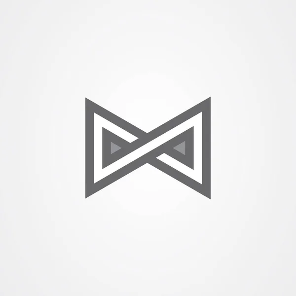 Векторный дизайн логотипа Infinity — стоковый вектор
